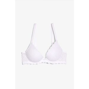 NWT Etam Paris Designer CHERIE CHERIE Bra N.2 - The plunging push-up Size: 30 A